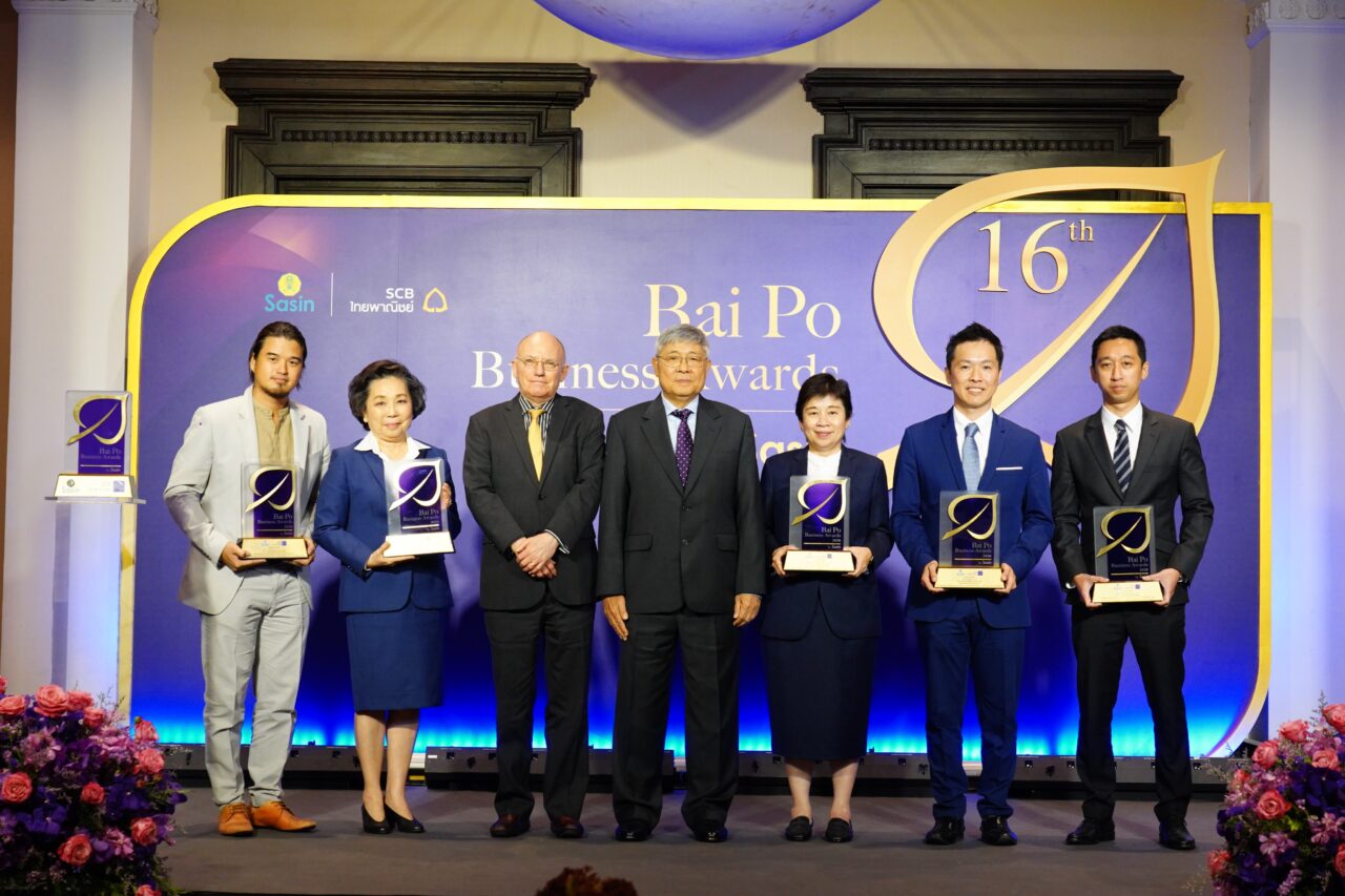 ไทยพาณิชย์ชี้หาทางรอดของSME ในยุค Next Normal จาก 5 ผู้รับรางวัล “Bai Po Business Awards by Sasin ครั้งที่ 16”